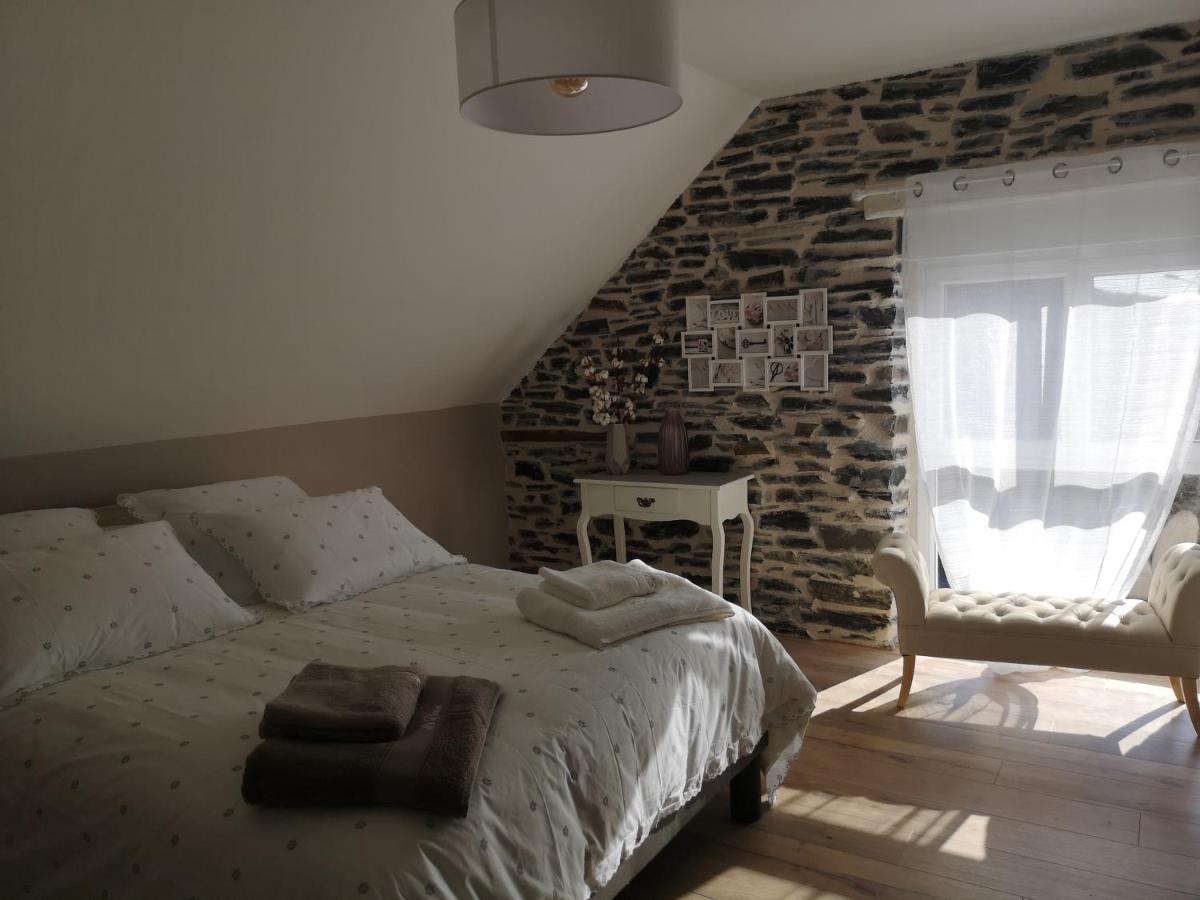 La Cle Du Maumont Bed & Breakfast Sainte-Ferreole Exterior photo